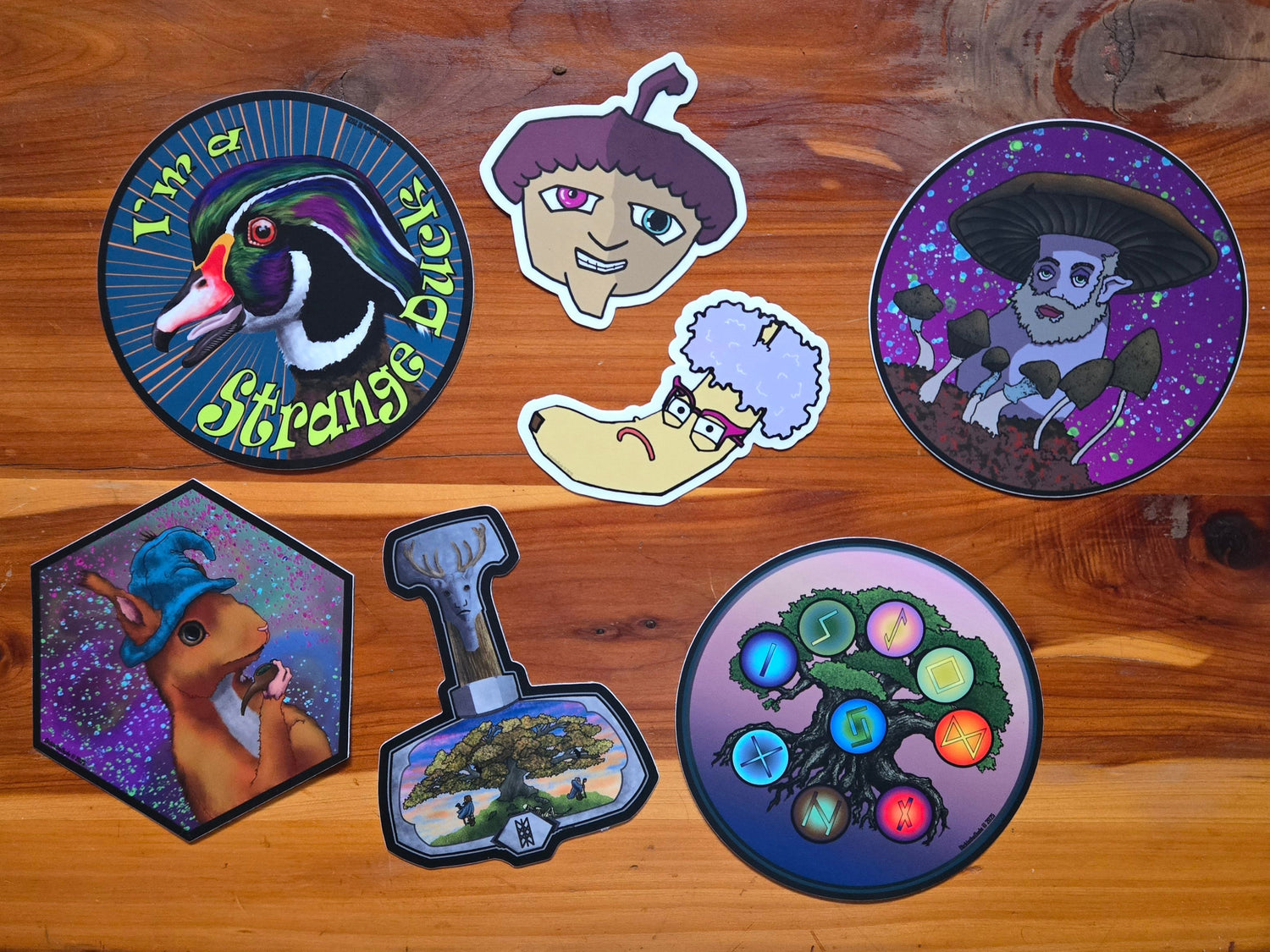 Stickers by Dickie the Dude