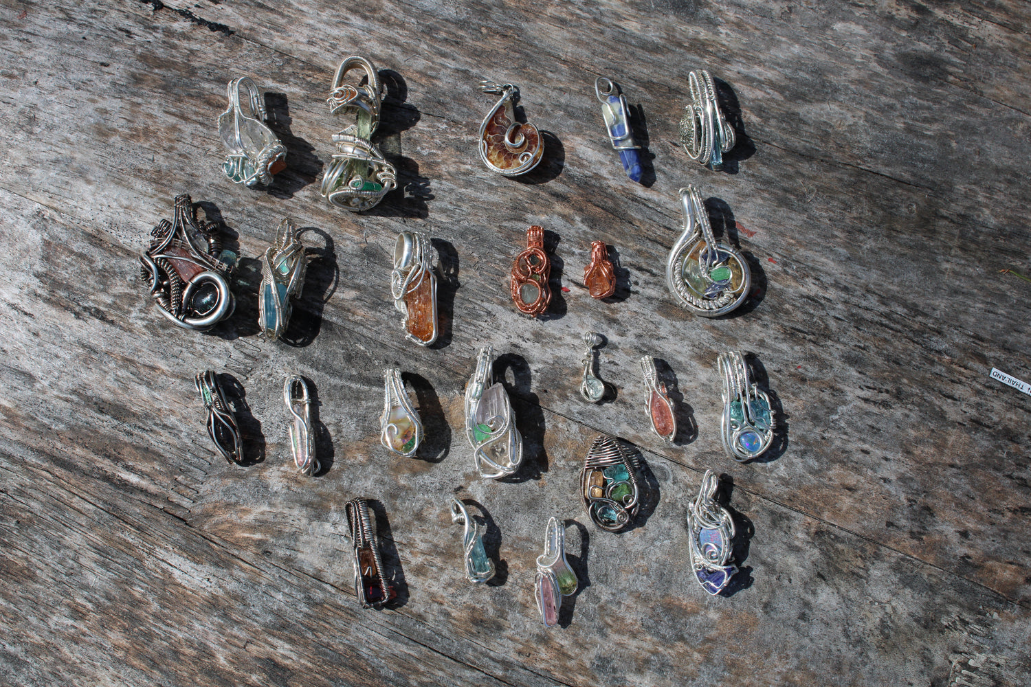 Wire Wrap Jewelry