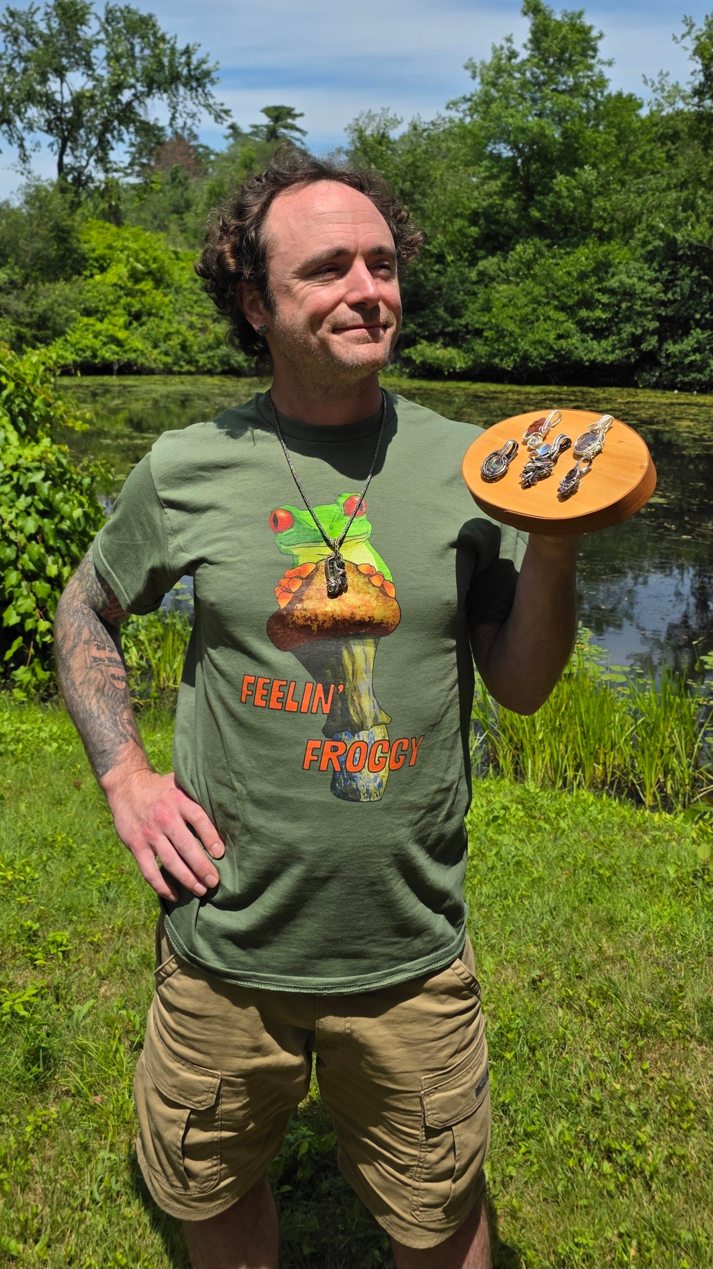 Feelin Froggy T-Shirt