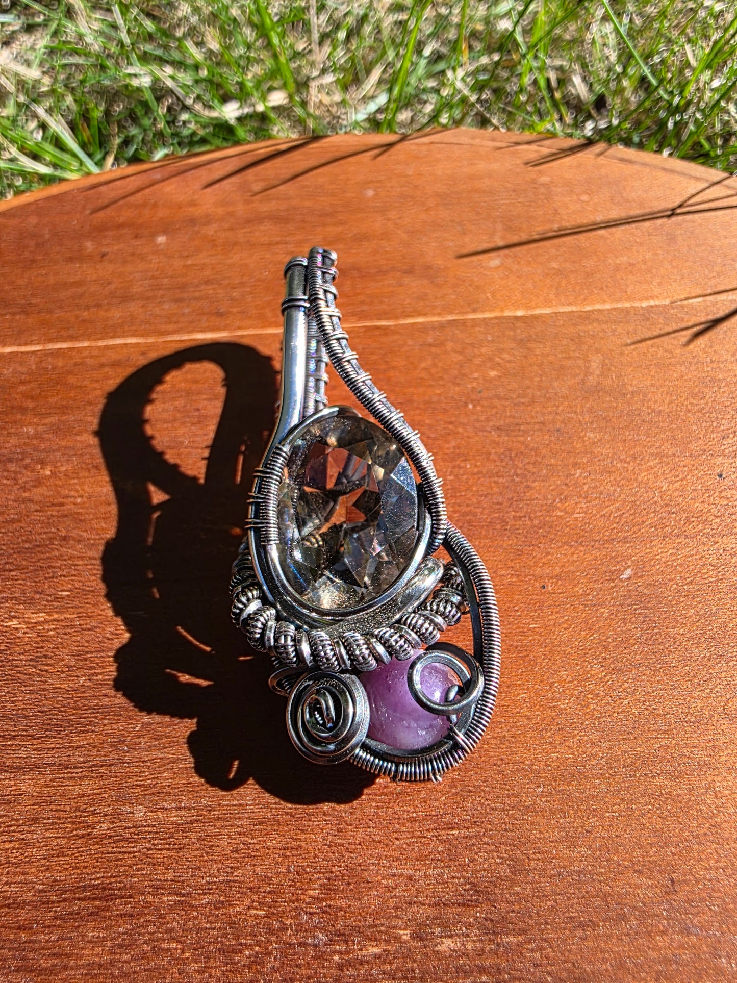 The Elegant Looking Glass