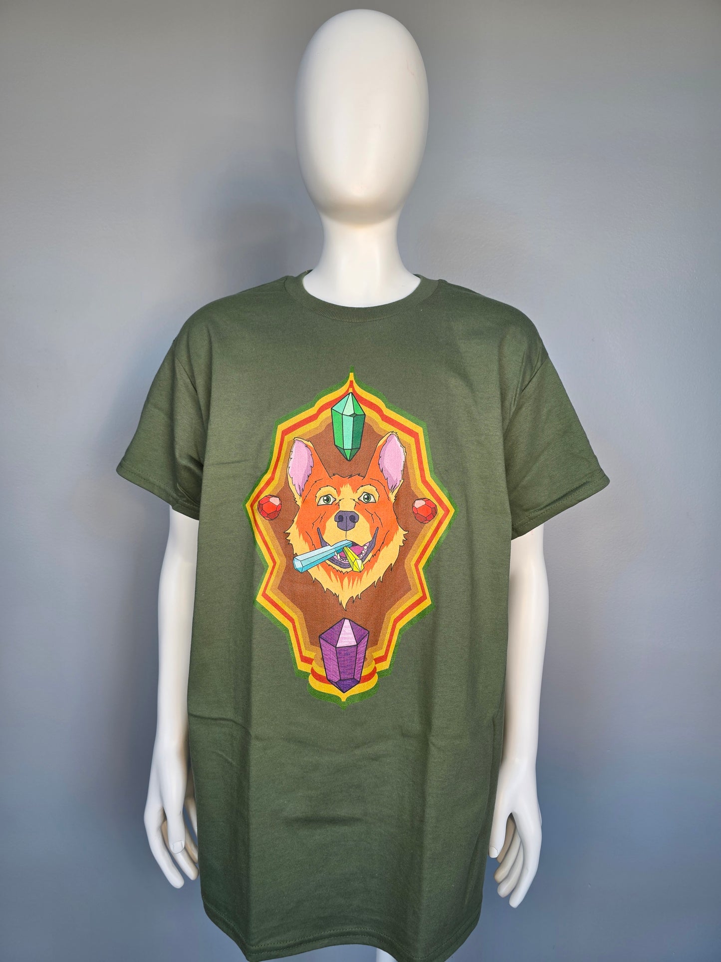 Crystal Corgi - Earth Tone