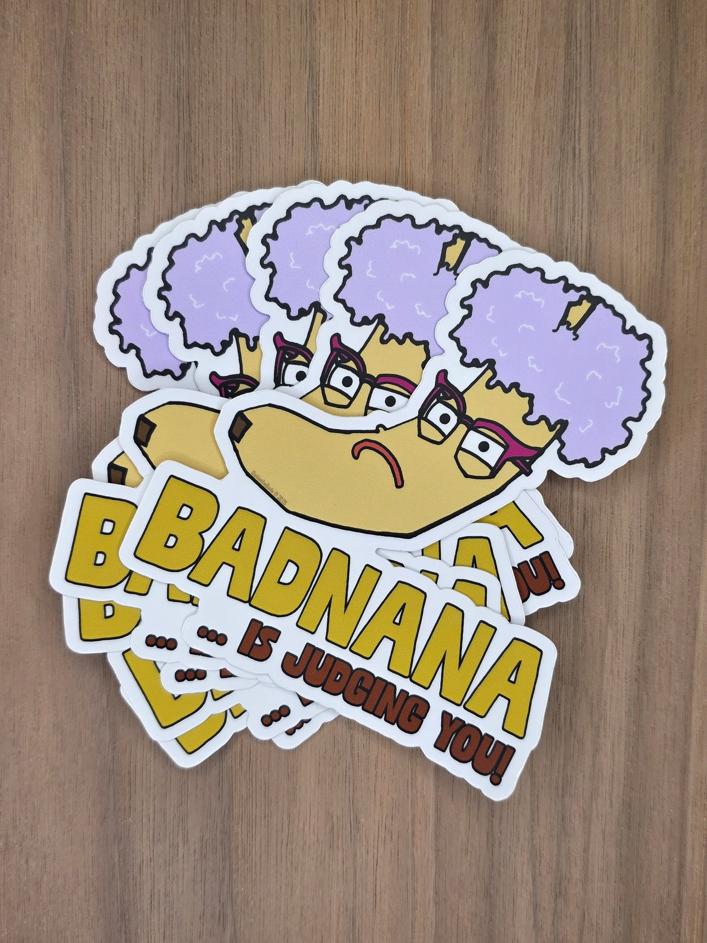 Badnana Sticker