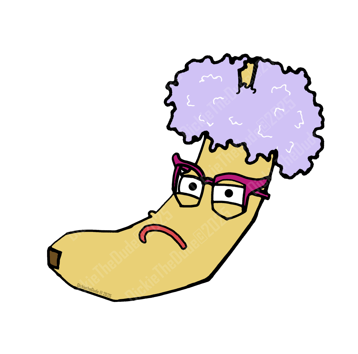 Badnana Sticker