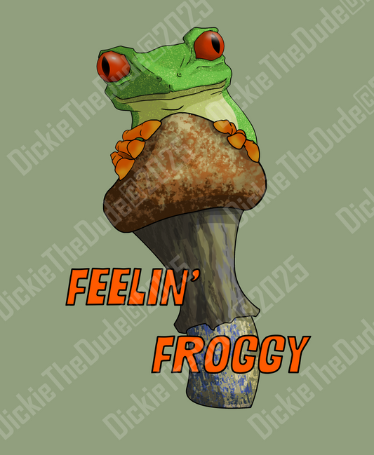 Feelin Froggy T-Shirt