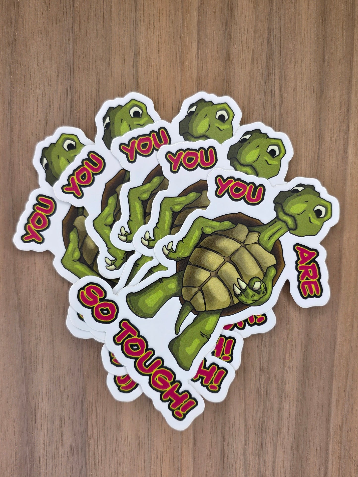 So Tough Sticker