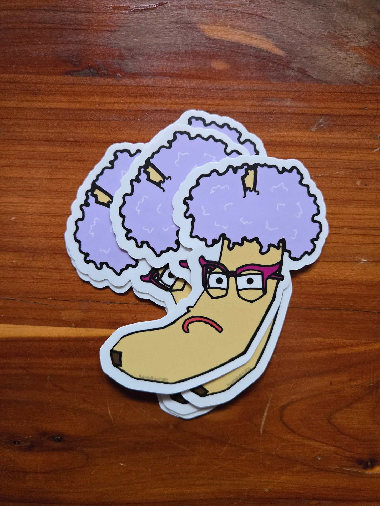 Badnana Sticker