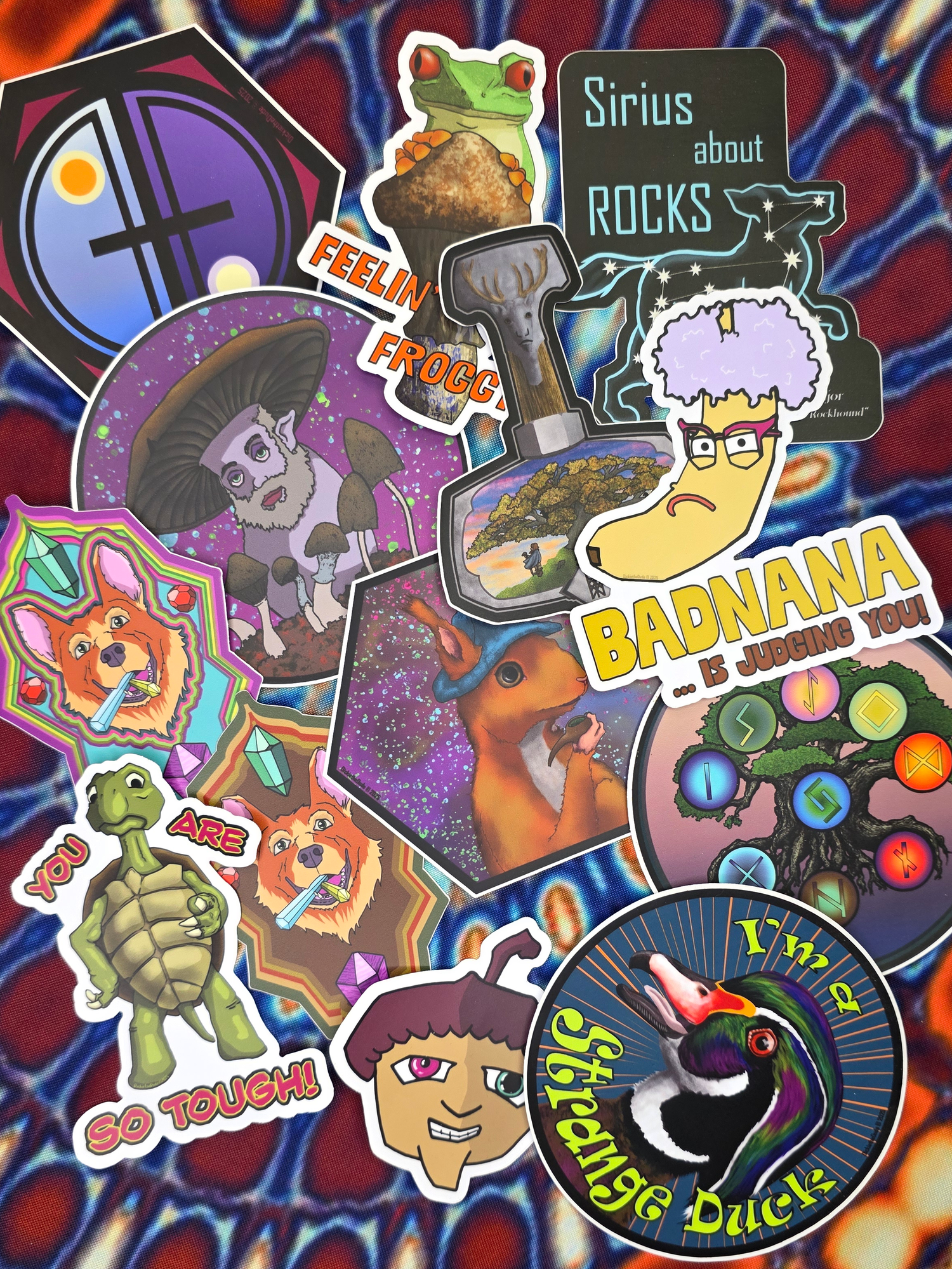 Stickers by Dickie the Dude