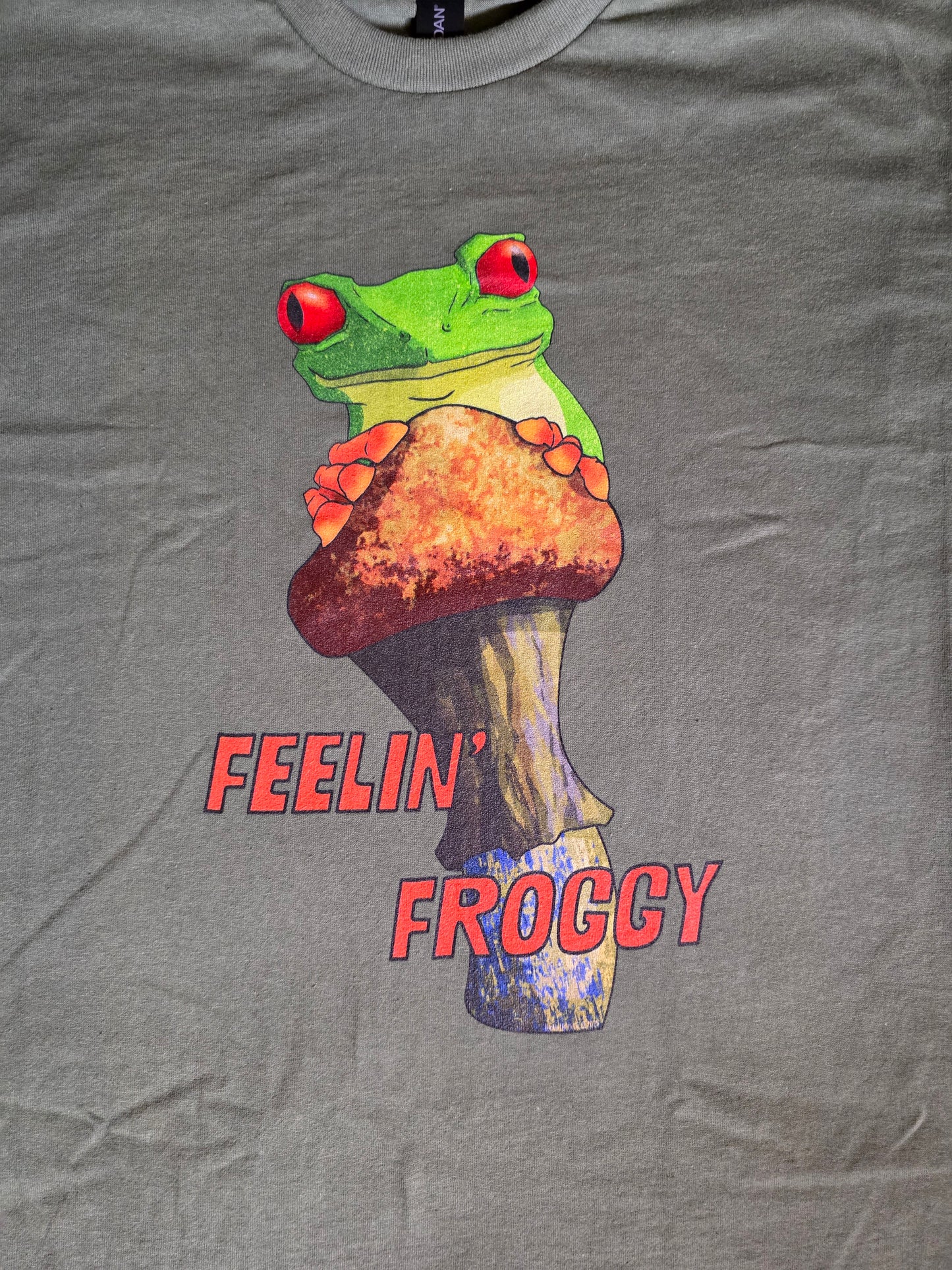 Feelin Froggy T-Shirt