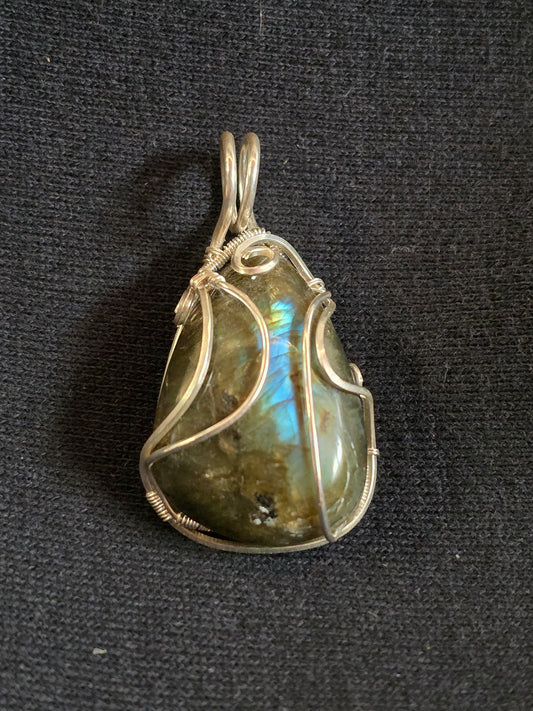 Labradorite Pendant