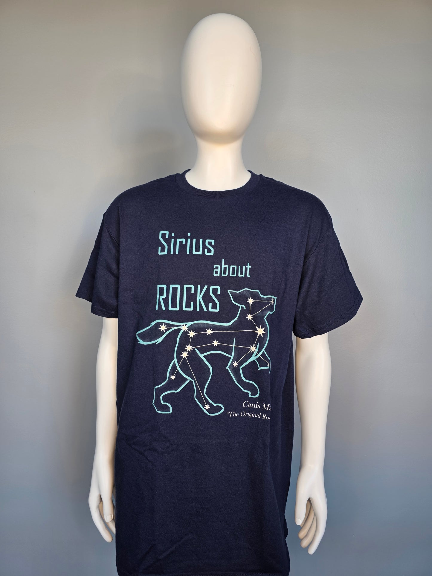 Sirius About Rocks