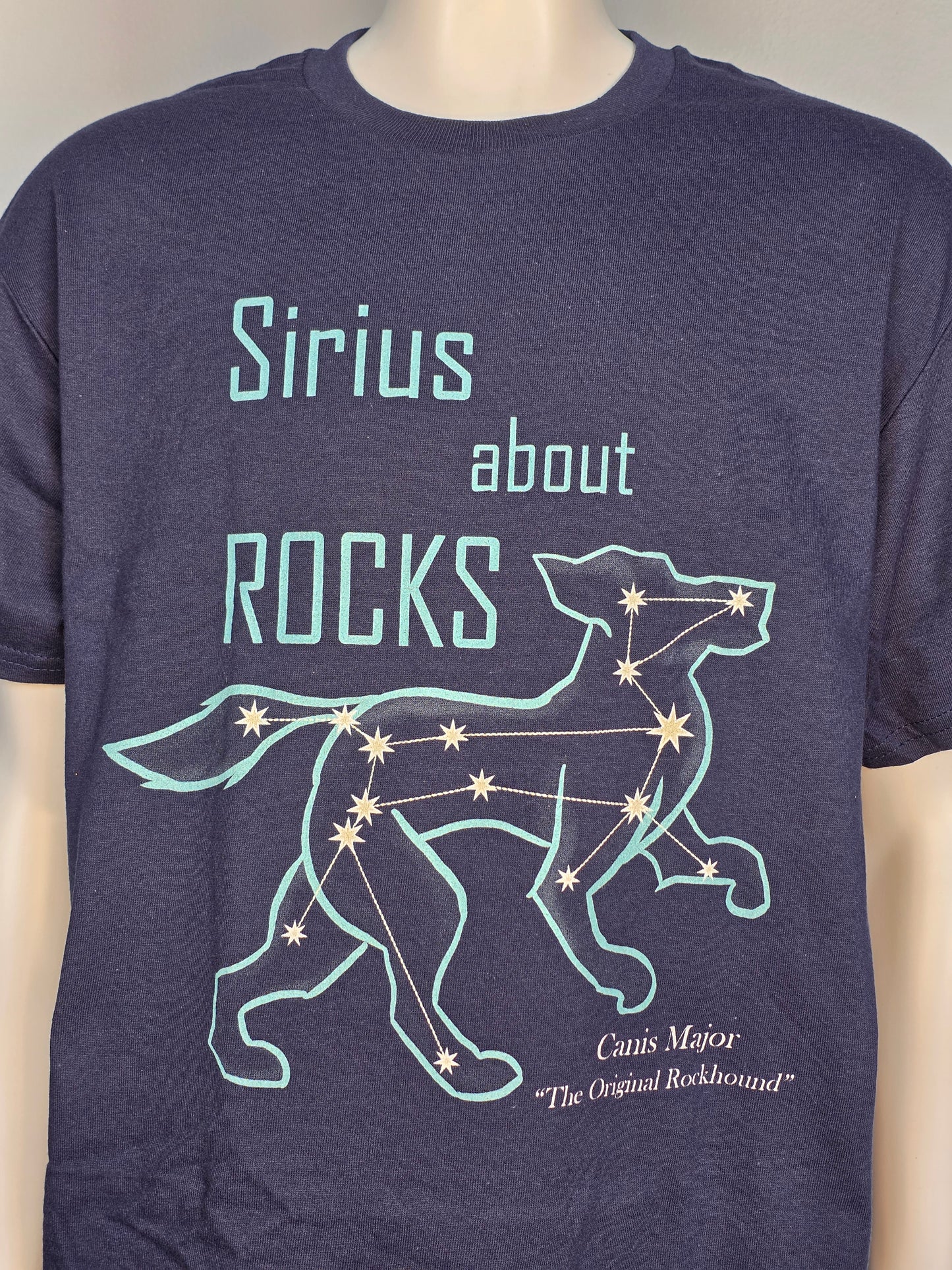 Sirius About Rocks