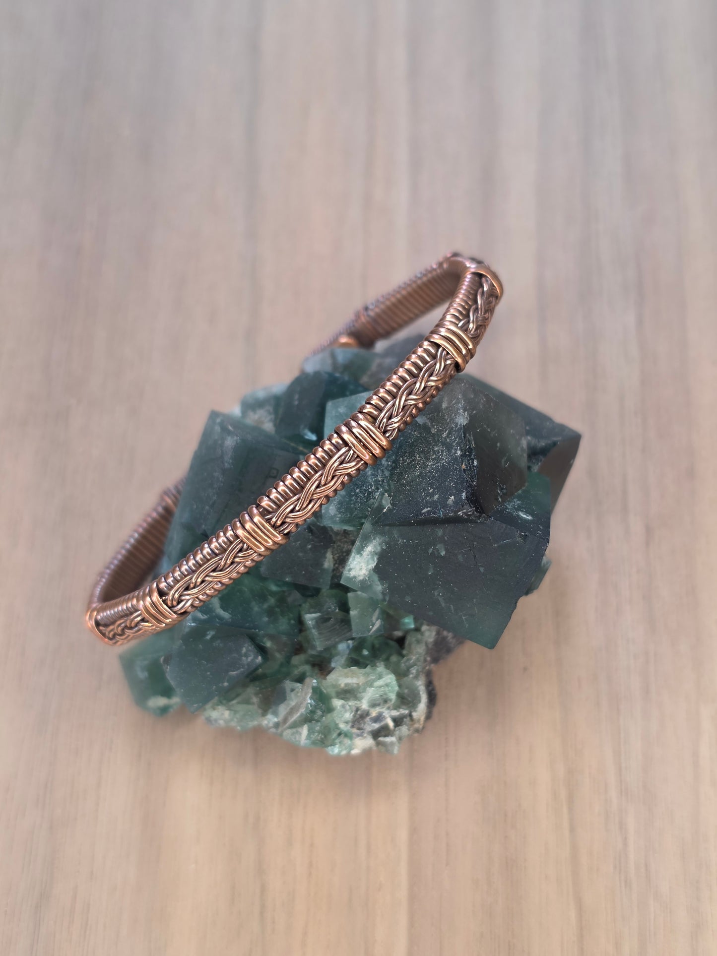 Braided Cuff (Copper)