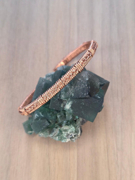 Braided Cuff (Copper)