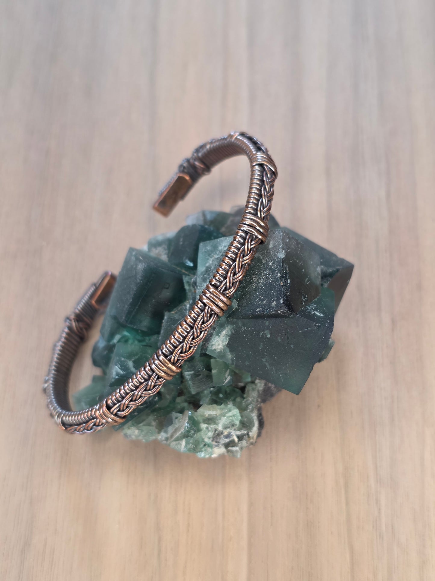 Braided Cuff (Copper)