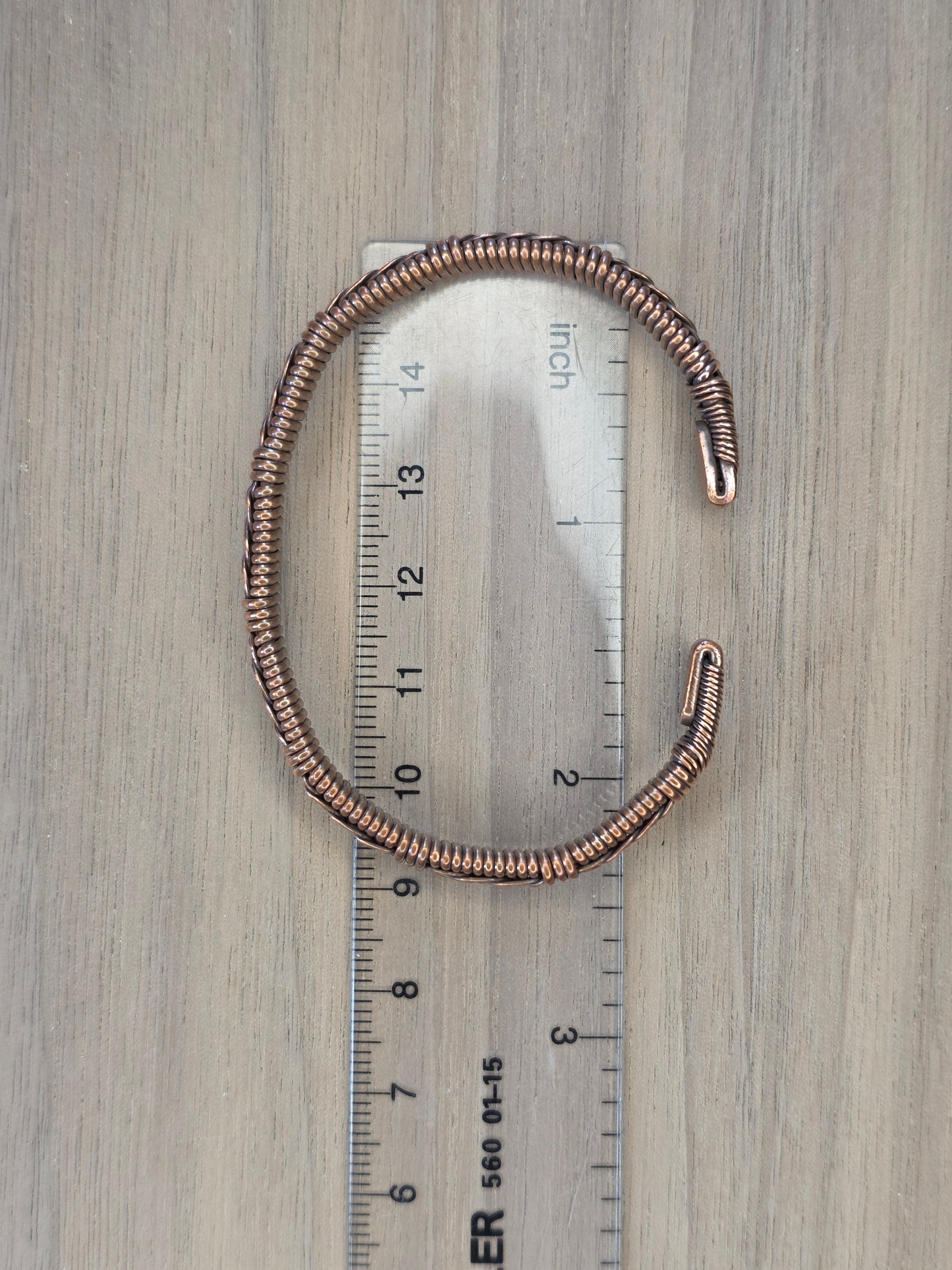 Braided Cuff (Copper)
