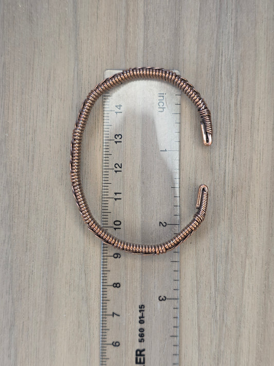 Braided Cuff (Copper)