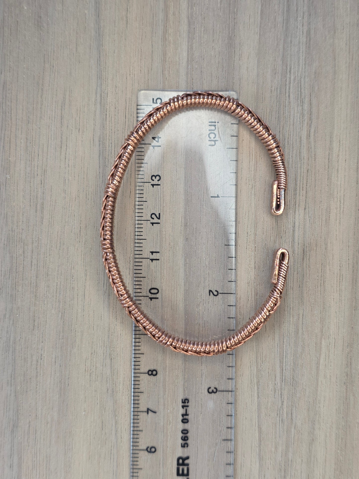 Braided Cuff (Copper)