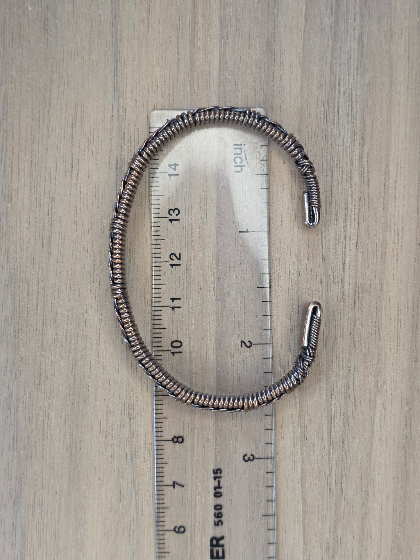 Braided Cuff (Copper)