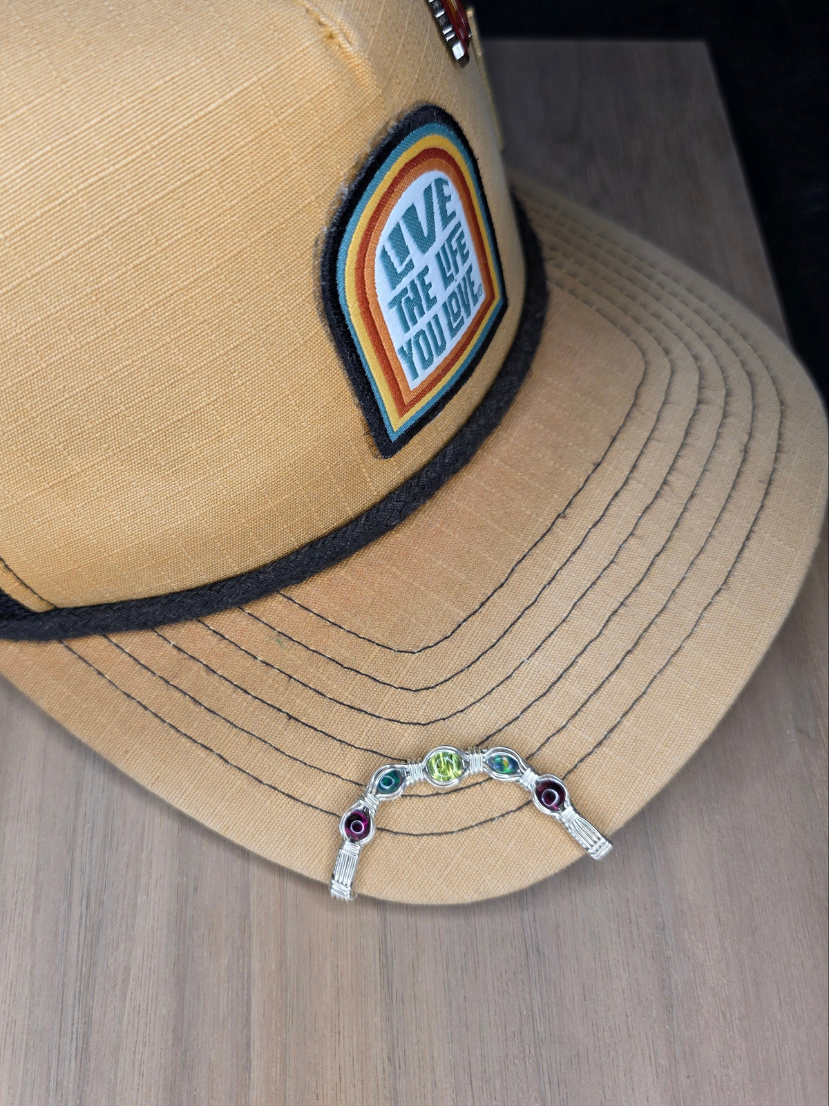 Hat Clip (Corner Brim)