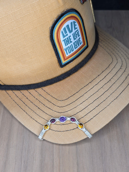 Hat Clip (Corner Brim)