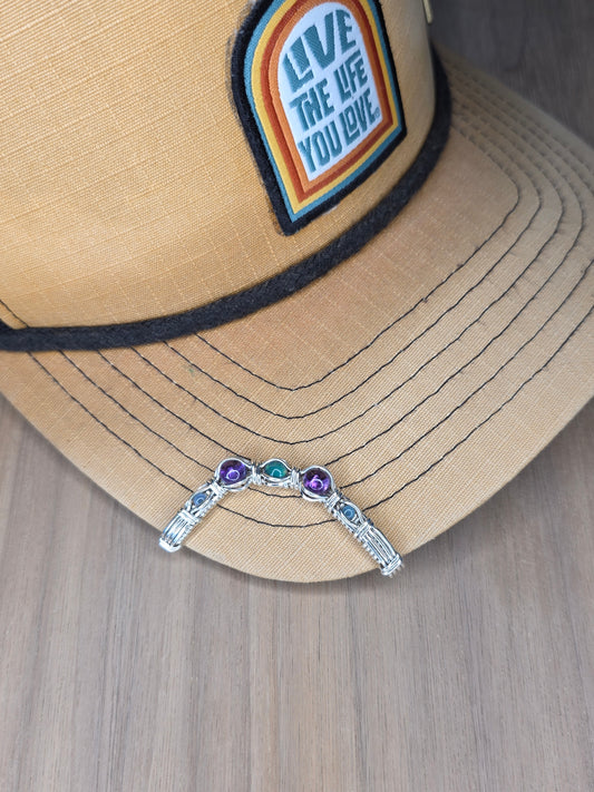 Hat Clip (Corner Brim)