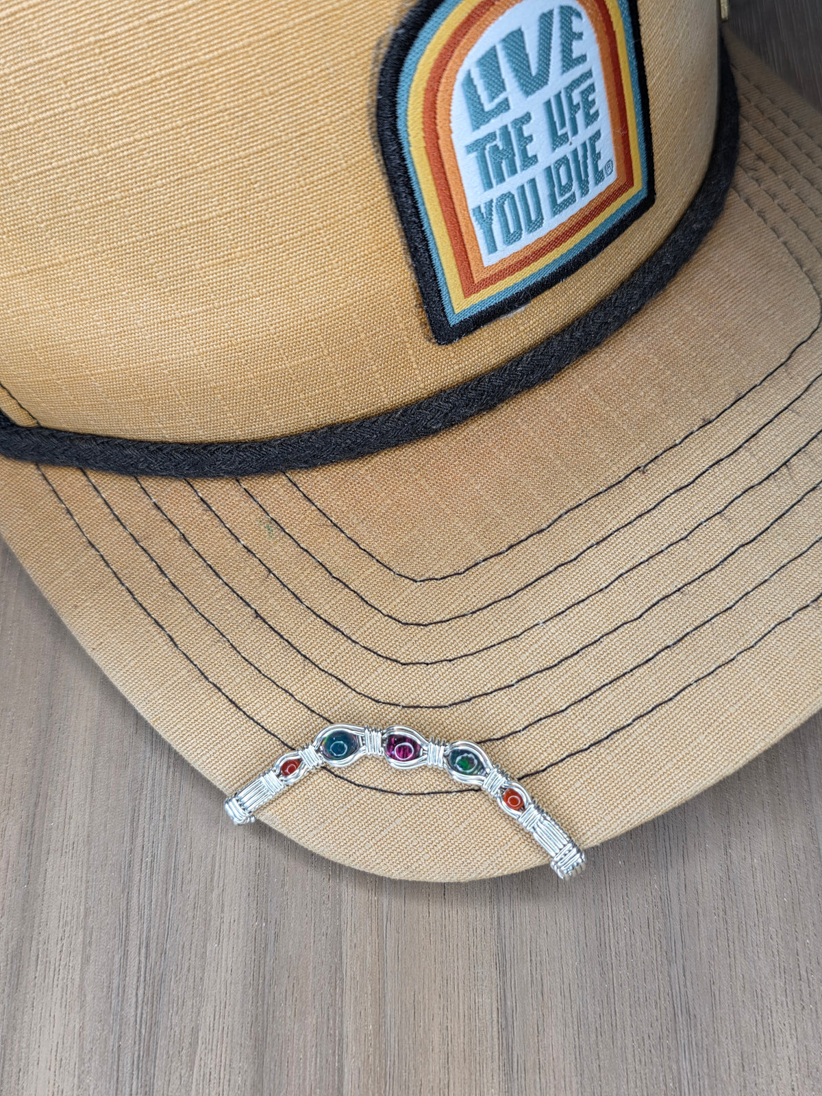 Hat Clip (Corner Brim)