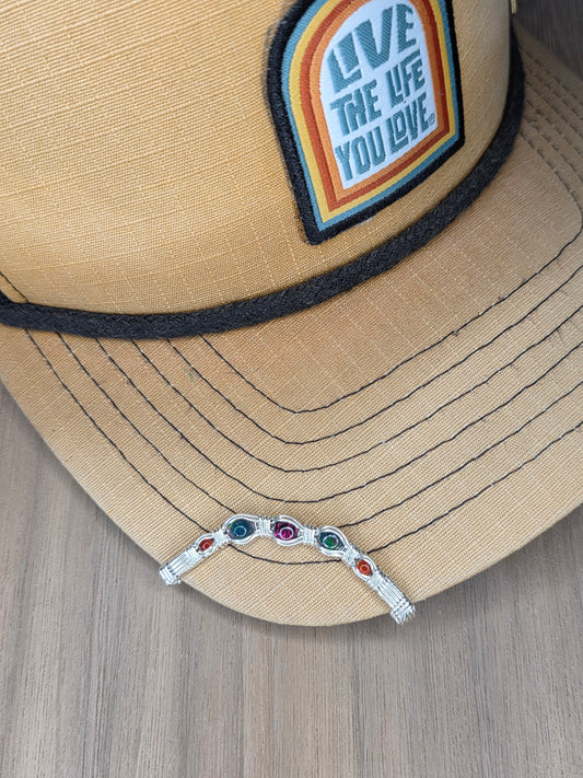 Hat Clip (Corner Brim)