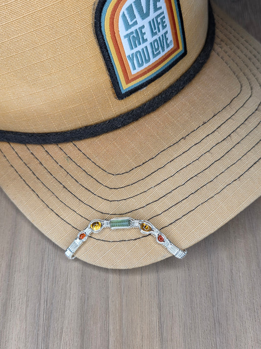 Hat Clip (Corner Brim)