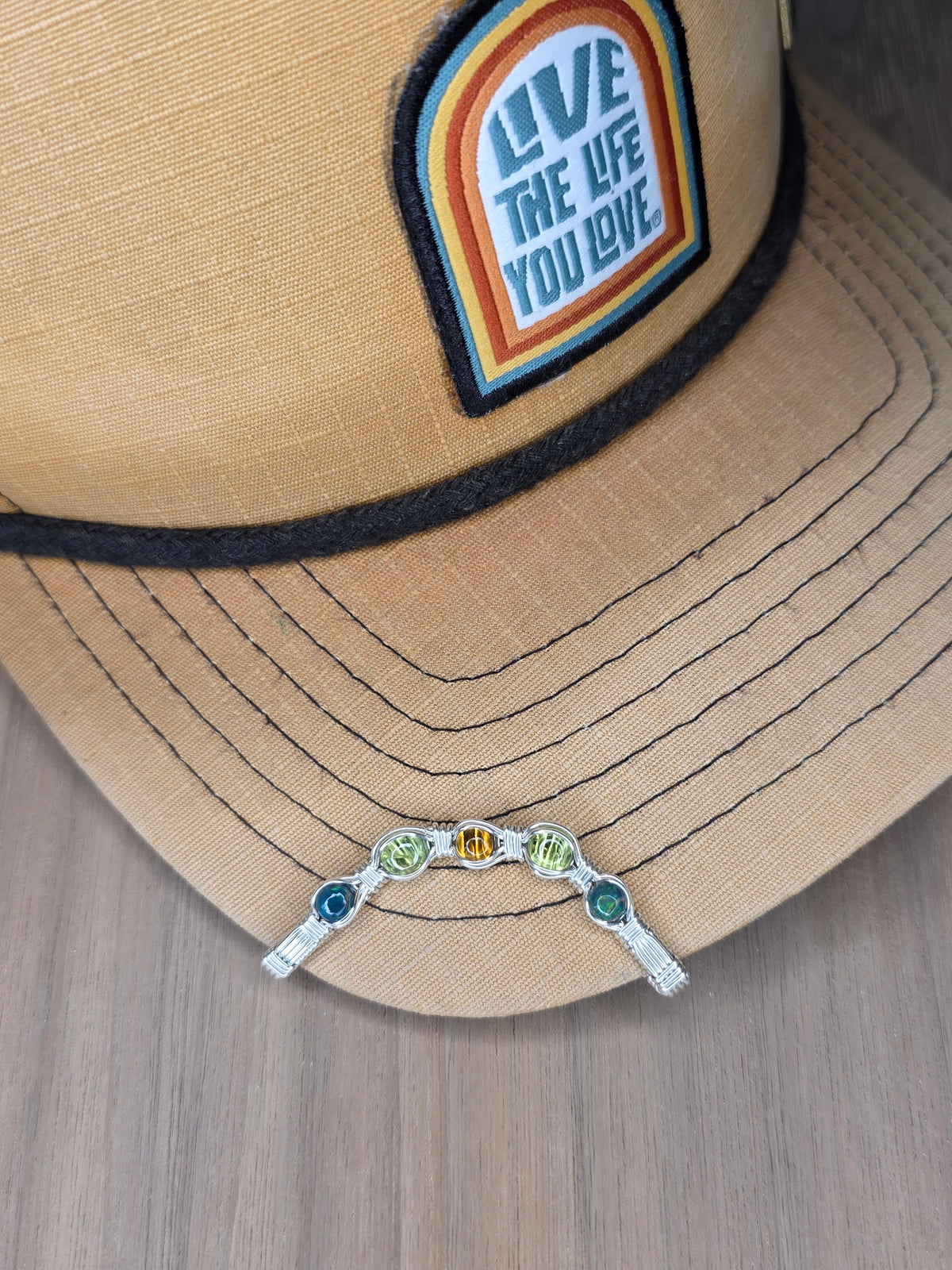 Hat Clip (Corner Brim)