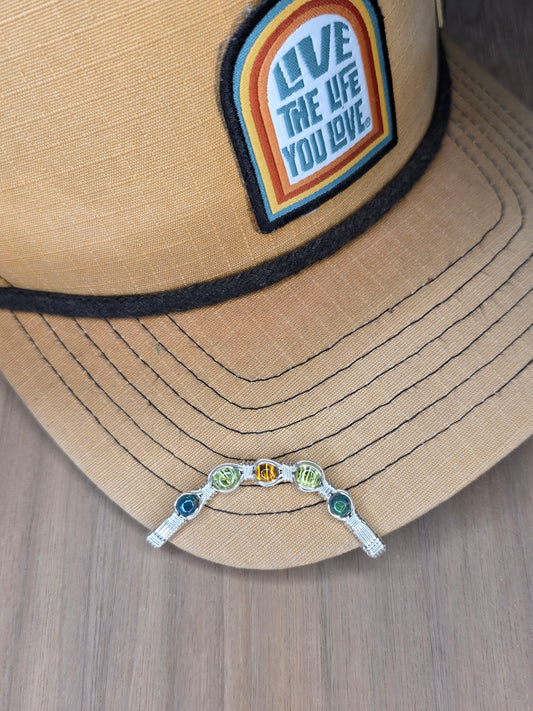 Hat Clip (Corner Brim)