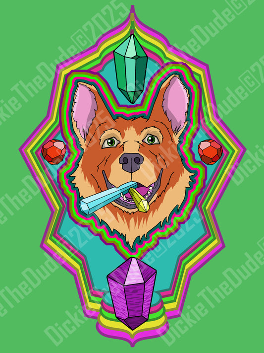 Crystal Corgi - Trippy Tone