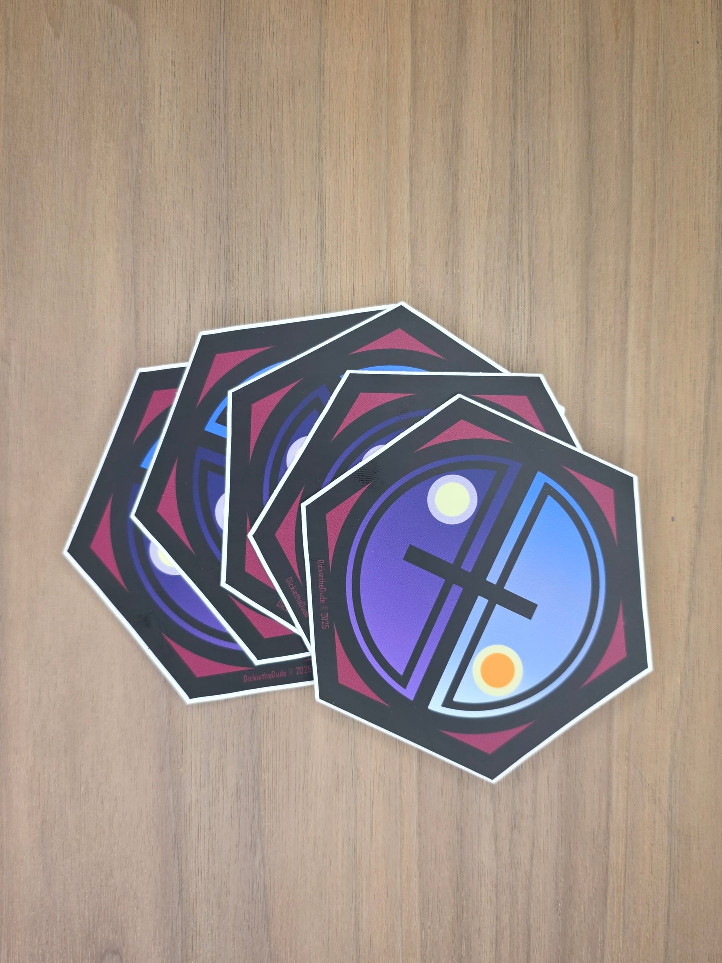 Dickie The Dude Logo - Harmony Variation
