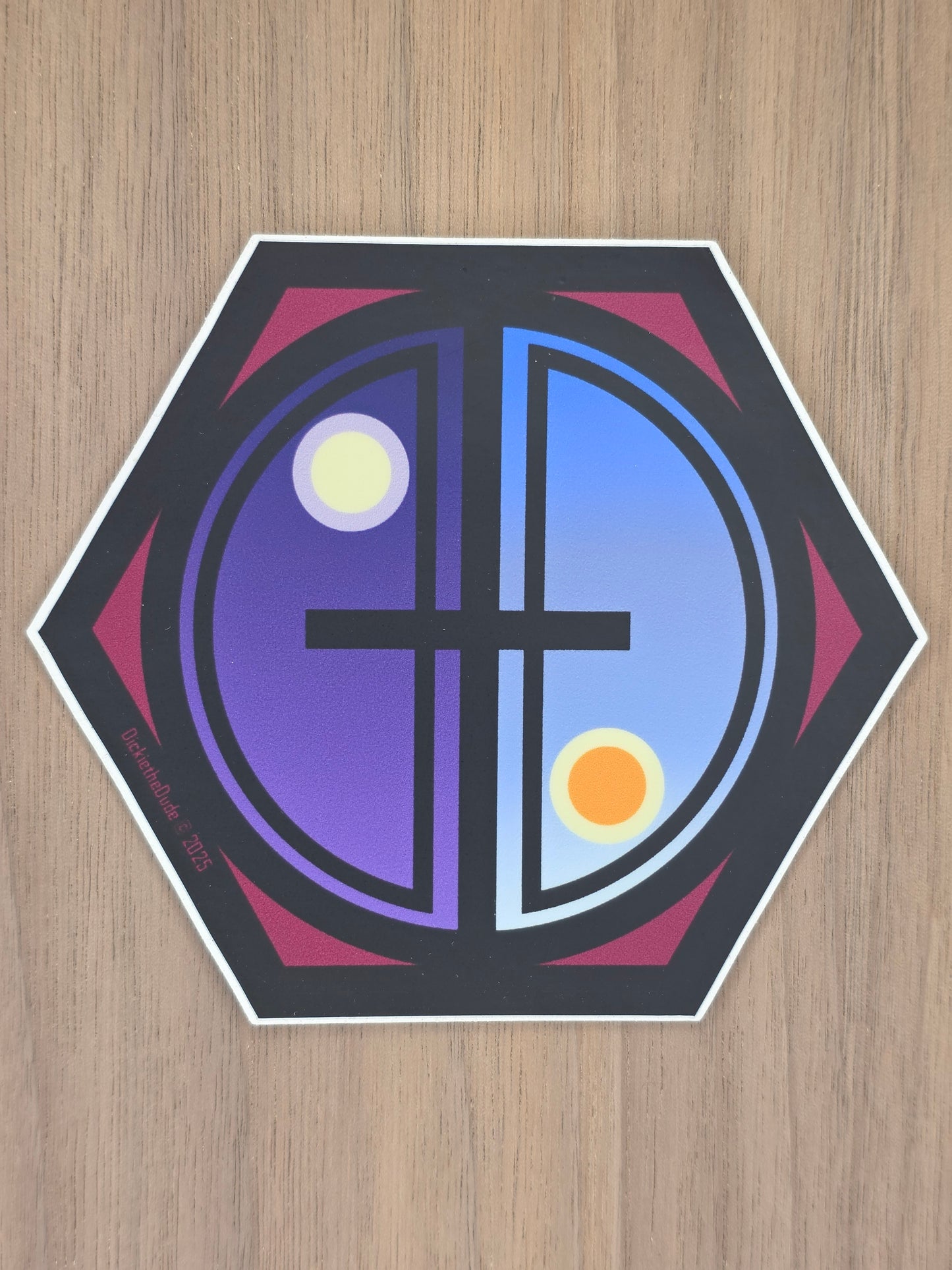 Dickie The Dude Logo - Harmony Variation