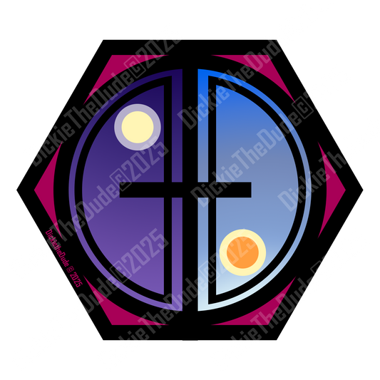 Dickie The Dude Logo - Harmony Variation
