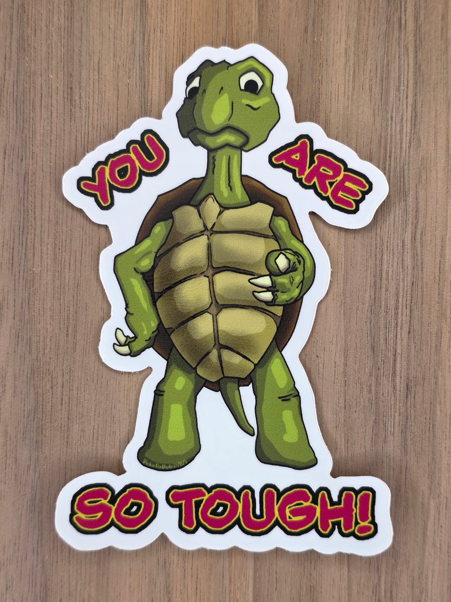 So Tough Sticker