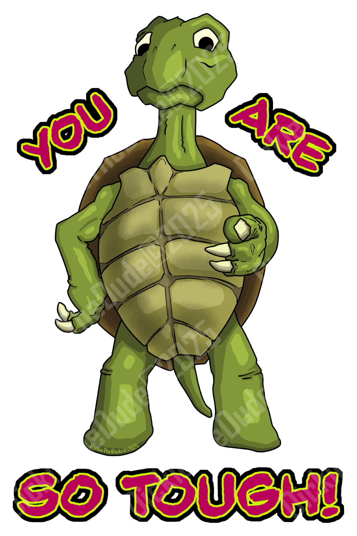 So Tough Sticker