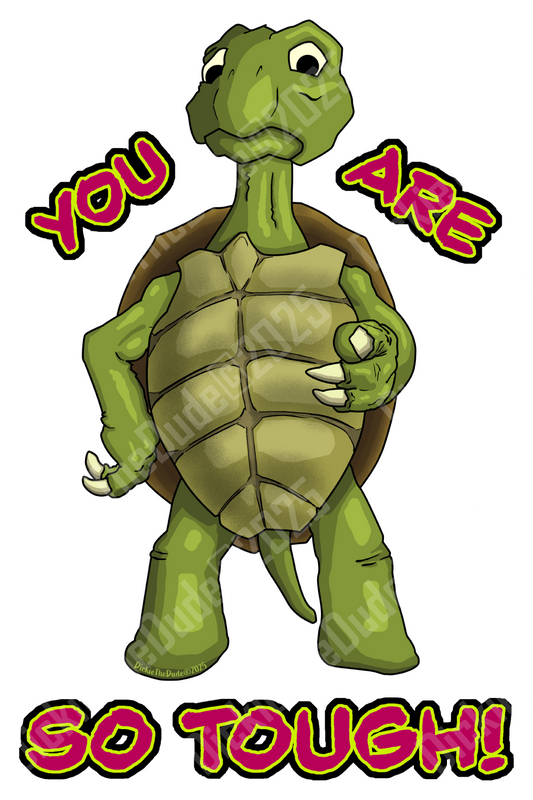 So Tough Sticker