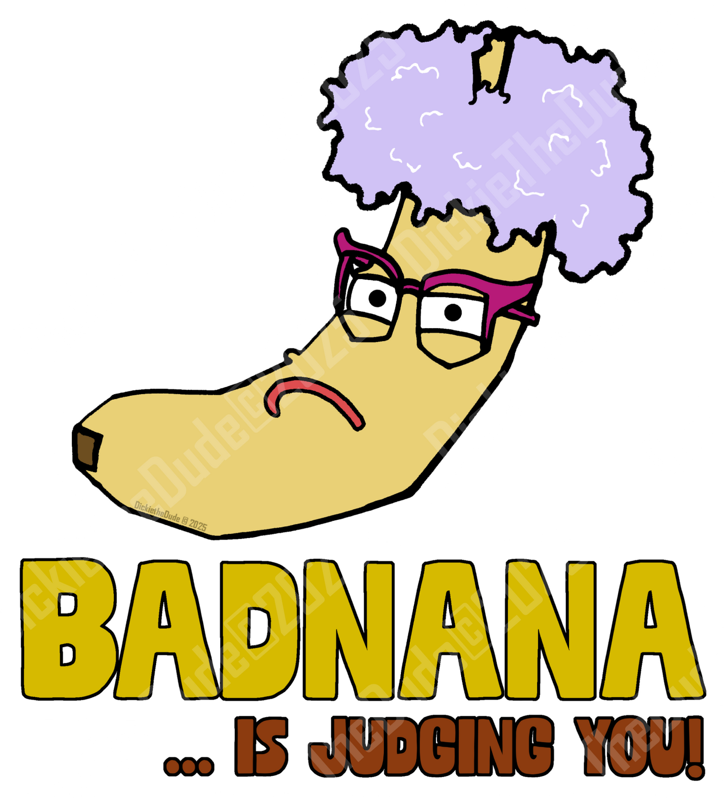Badnana Sticker