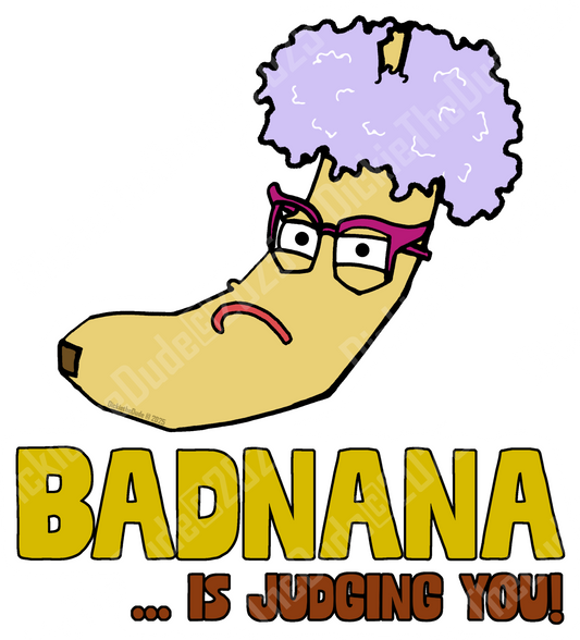 Badnana Sticker