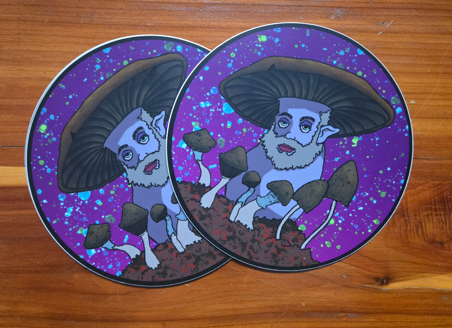 Shroom Buddy Sticker